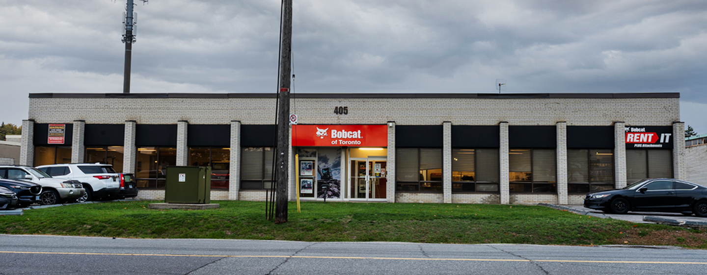Bobcat of Toronto Scarborough branch