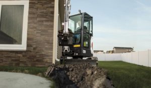 Bobcat E20 Compact Excavator