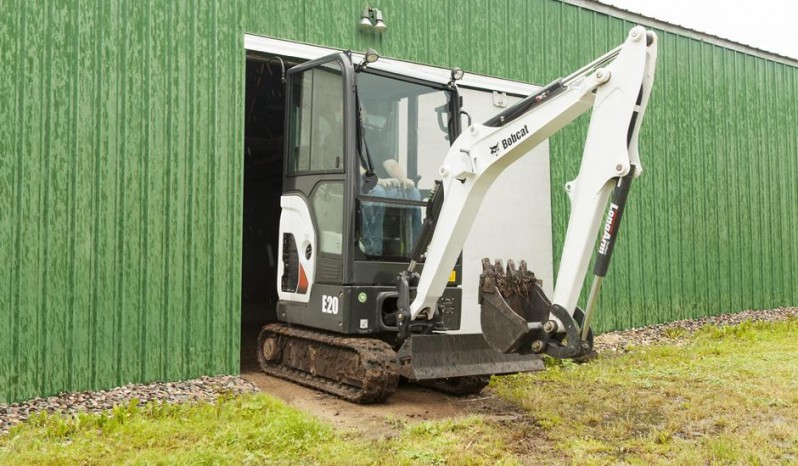 Bobcat E20 Compact Excavator