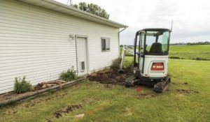 Bobcat E20 Compact Excavator