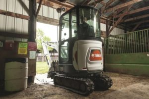 Bobcat E20 Compact Excavator