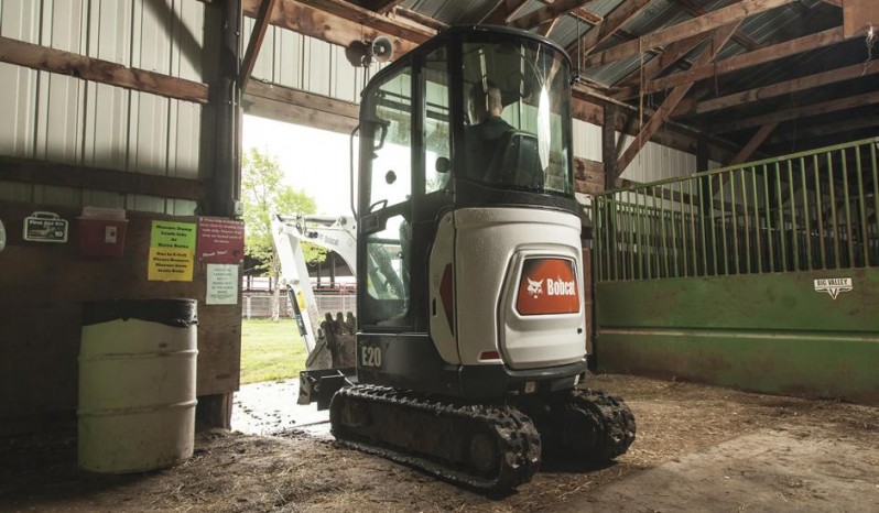 Bobcat E20 Compact Excavator