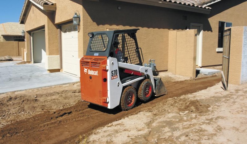 Bobcat S70 Skid-Steer 6