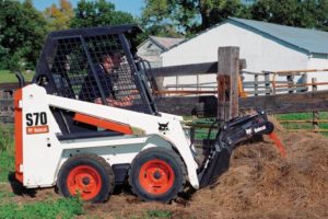 Bobcat S70 Skid-Steer 7