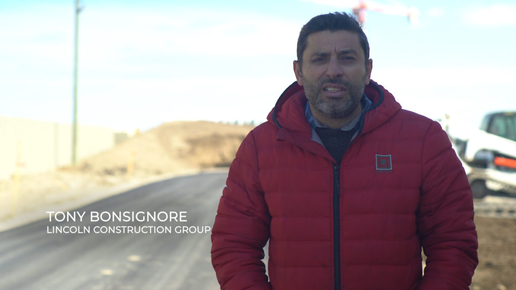 Lincoln Construction Video