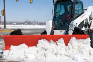 Bobcat Snow Blade Attachment
