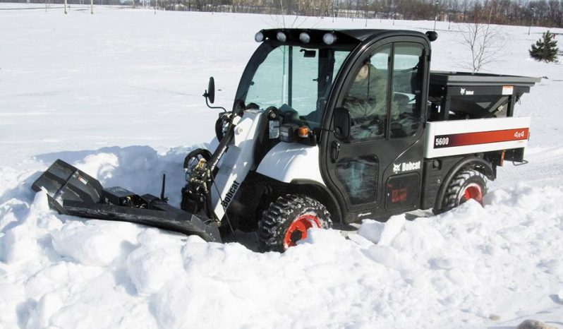 Bobcat Snow Blade Attachment