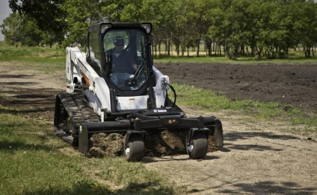 Bobcat Box Blade Attachment