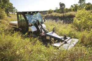Bobcat Brushcat Rotary Cutter Attachment