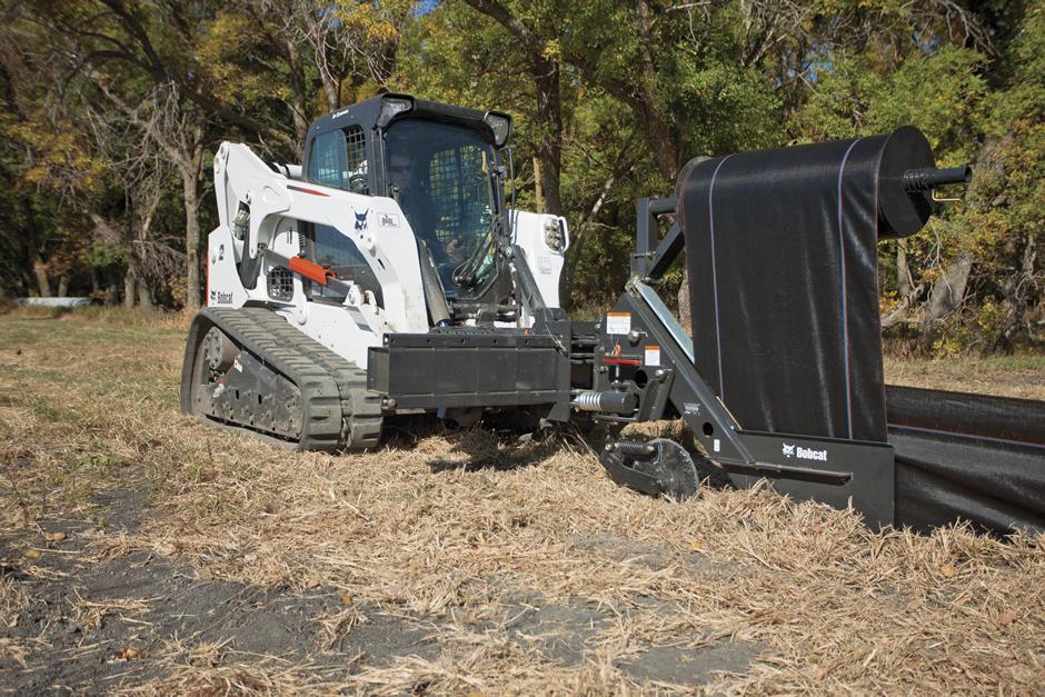 Silt Fence Installer