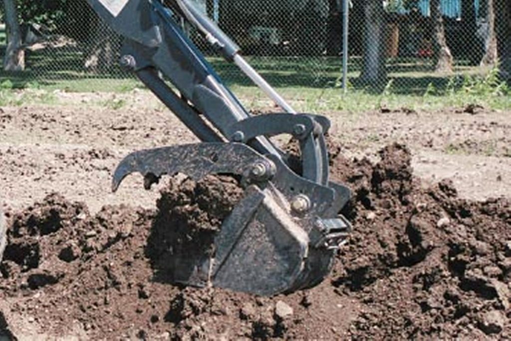 Bobcat Backhoe