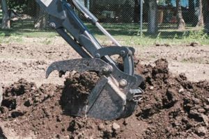 Bobcat Backhoe