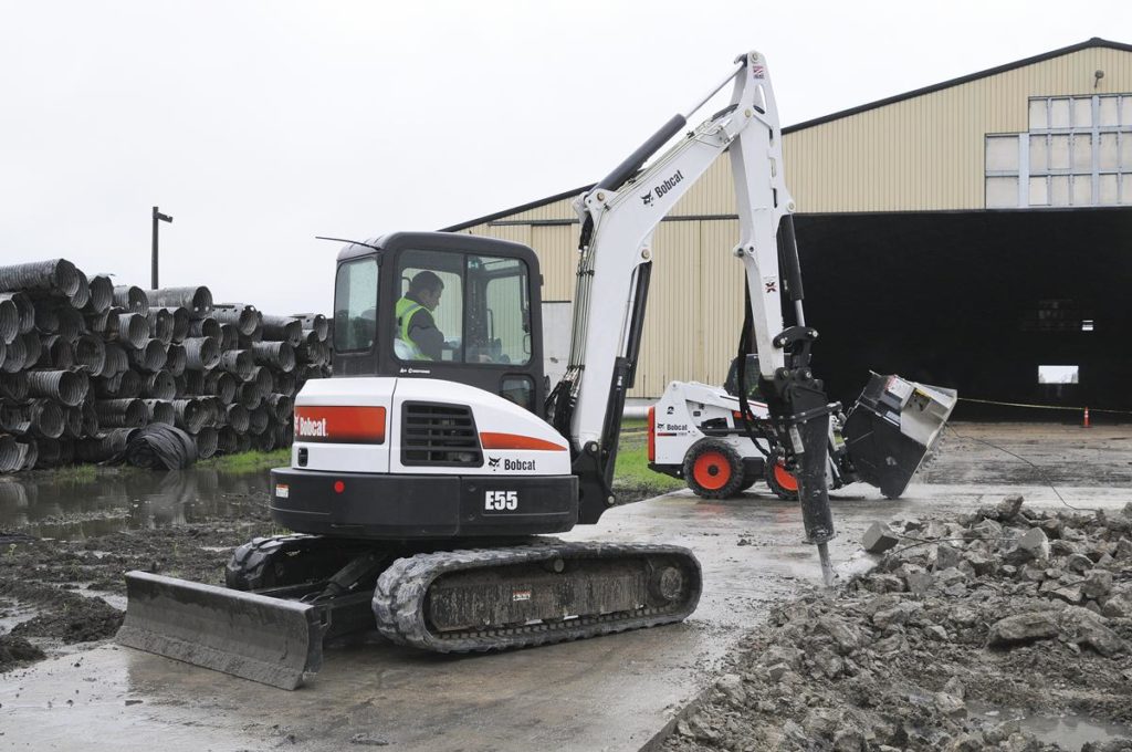 Bobcat Hydraulic Breaker 1