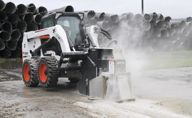 Bobcat Wheel Saw