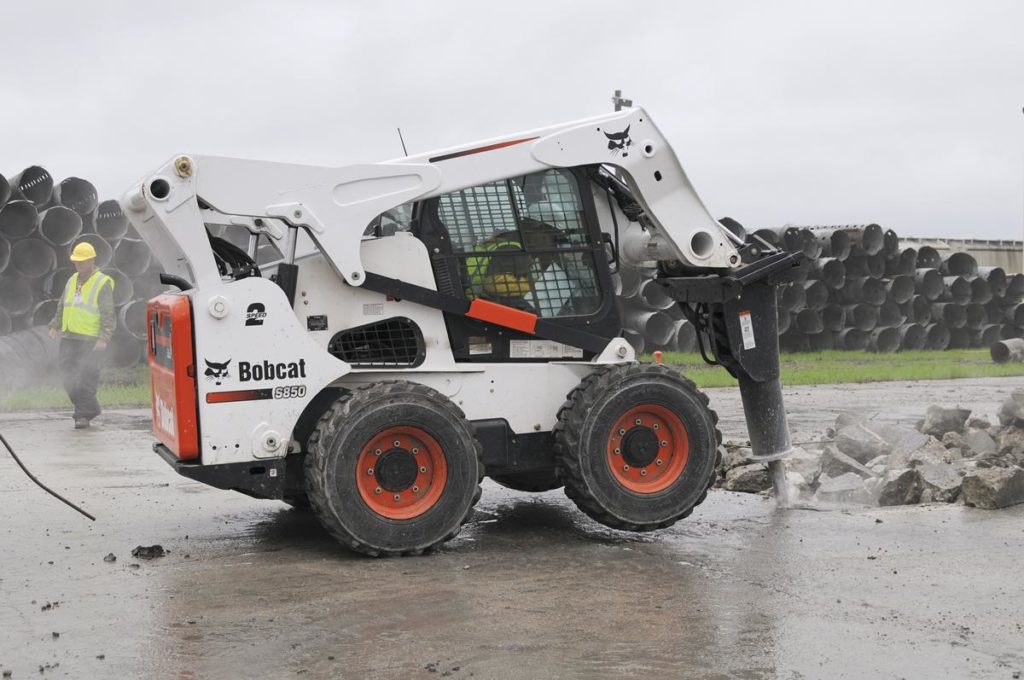 Bobcat Hydraulic Breaker 2