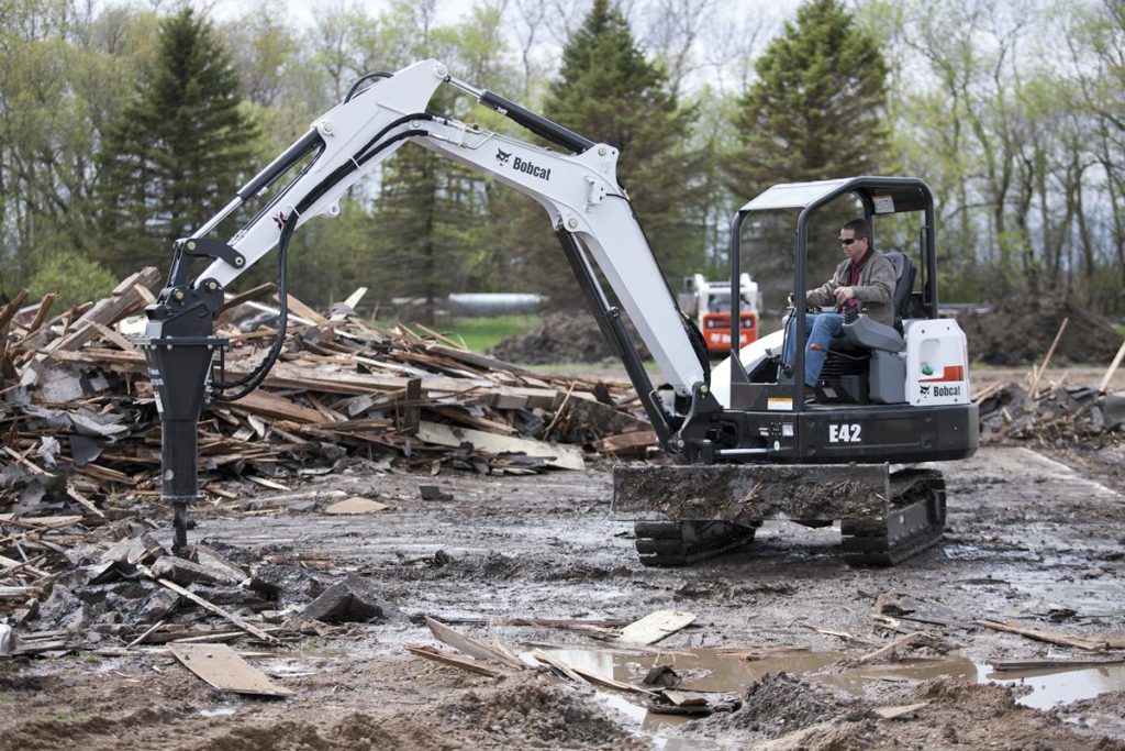 Bobcat Hydraulic Breaker 3
