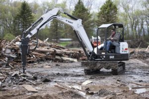 Bobcat Hydraulic Breaker 3