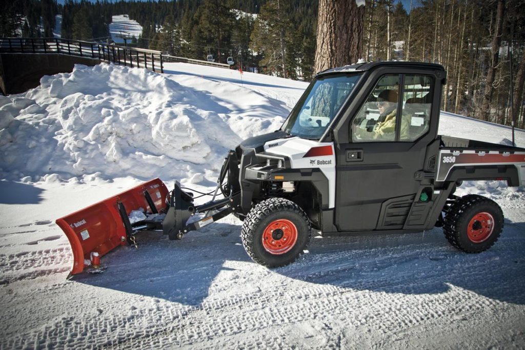 Bobcat Snow Blade 4