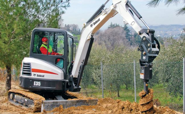 Bobcat Auger 3