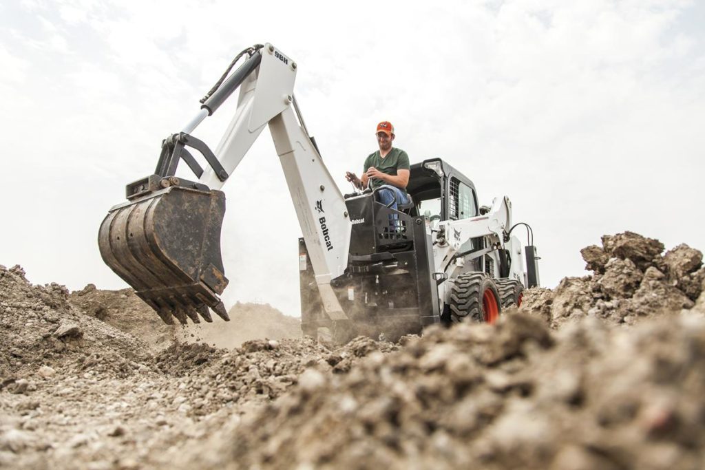 Bobcat Backhoe Attachment