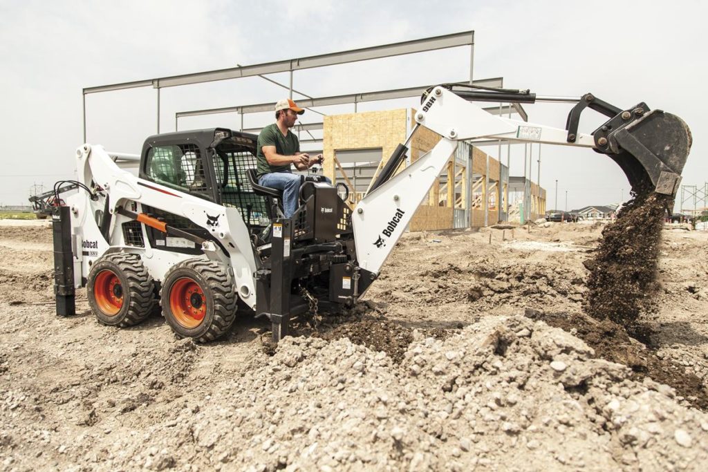 Bobcat Backhoe 2