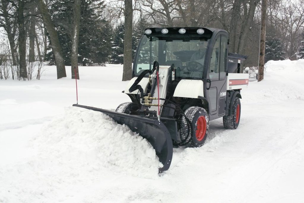 Bobcat Snow Blade