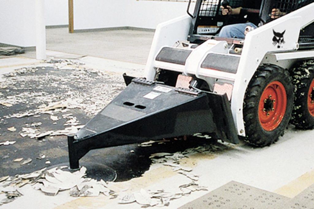 Scraper Attachment