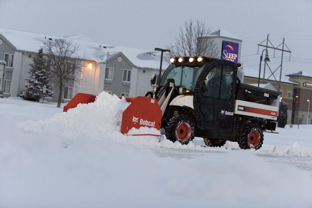 Snow Pusher 1
