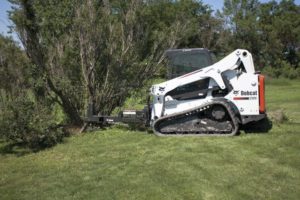 Bobcat Brushcat Rotary Cutter Attachment