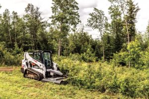 Bobcat Brushcat Rotary Cutter Attachment