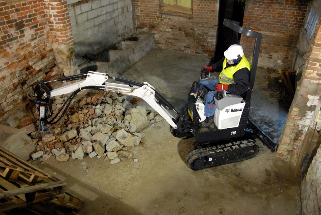 Bobcat Hydraulic Breaker