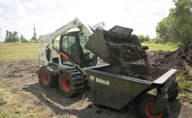 Dumping Hopper
