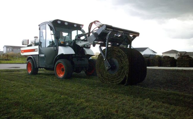 Bobcat Sod Layer Attachment