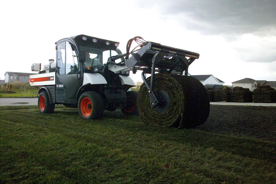 Bobcat Sod Layer Attachment