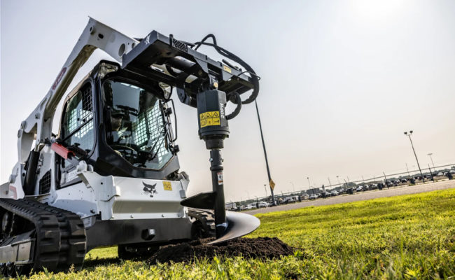 Bobcat Auger Attachment