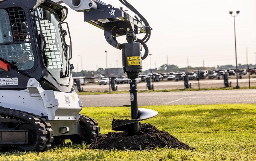 Bobcat Auger Attachment