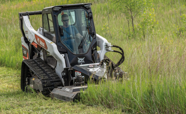 Brushcat Rotary Cutter Attachment