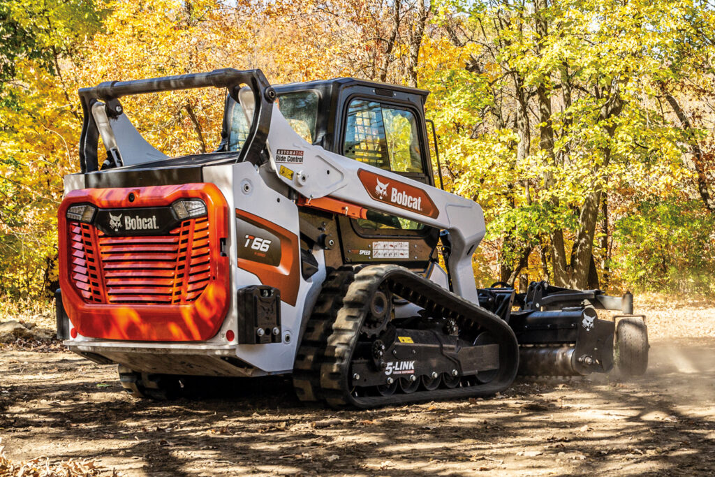 Bobcat Landscape Rake Attachment Rental