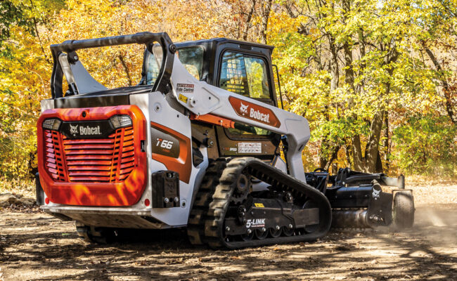 Bobcat Landscape Rake Attachment Rental