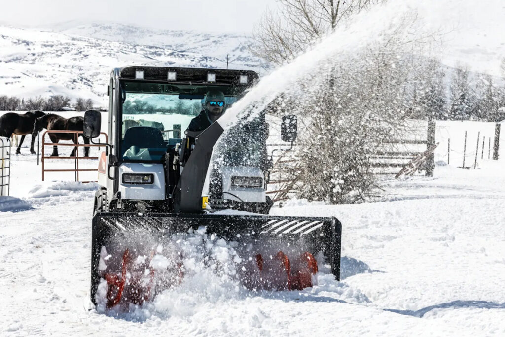 Bobcat Snowblower Attachment
