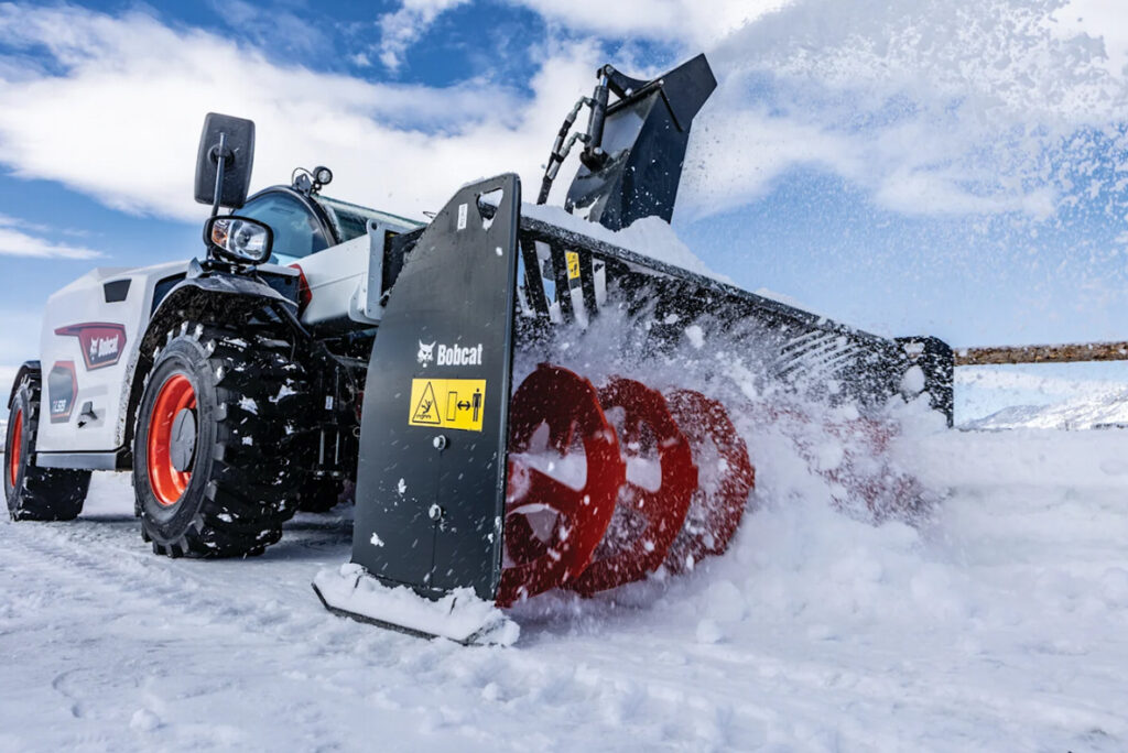Bobcat Snowblower Attachment