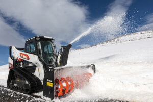 Bobcat Snowblower Attachment