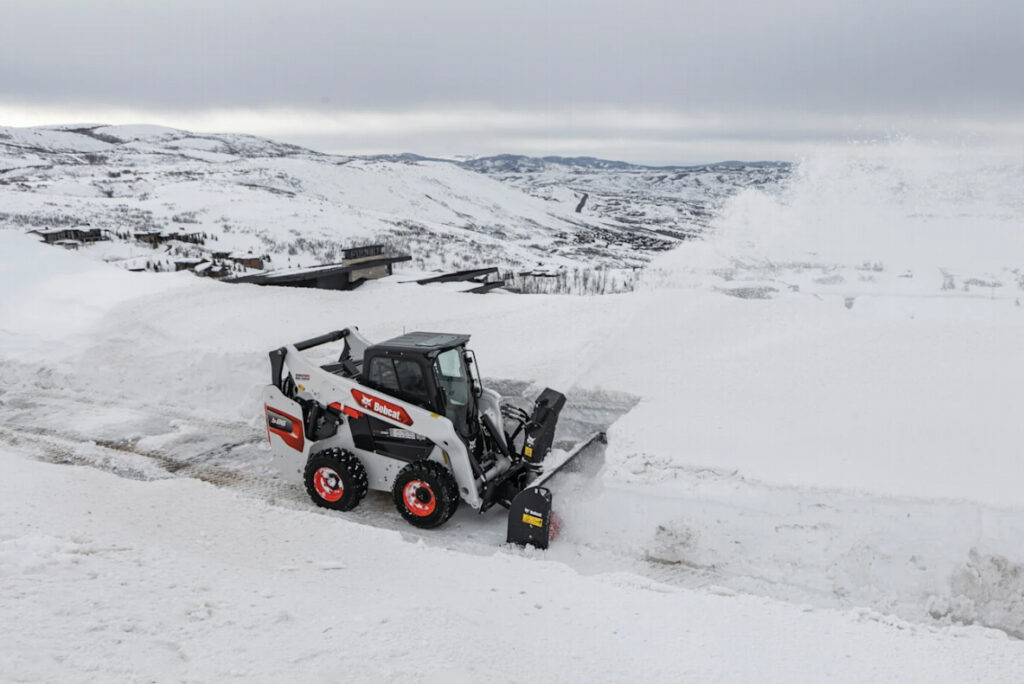 Bobcat Snowblower Attachment