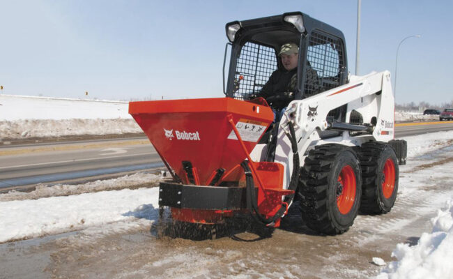 Bobcat Spreader Attachment Rental