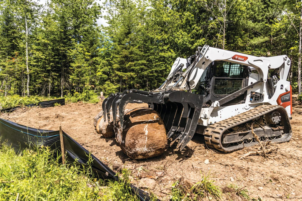 Bobcat T770 Compact Track Loader