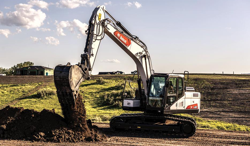 Bobcat E165 1