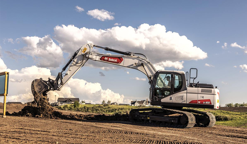 Bobcat E165 2