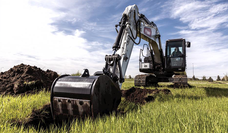 Bobcat E165 3