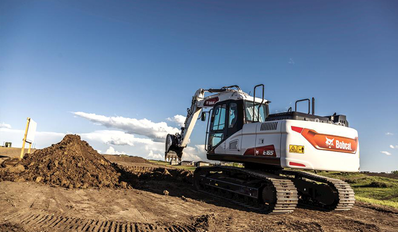 Bobcat E165 4