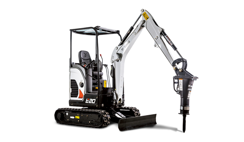 Bobcat E20 Compact Excavator